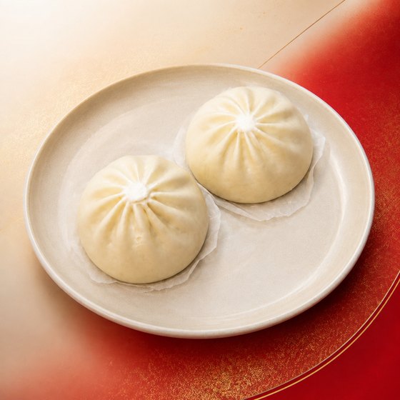 Char Siu Pork Buns