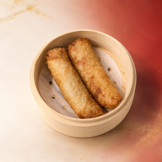 Chicken & Vegetable Egg Rolls