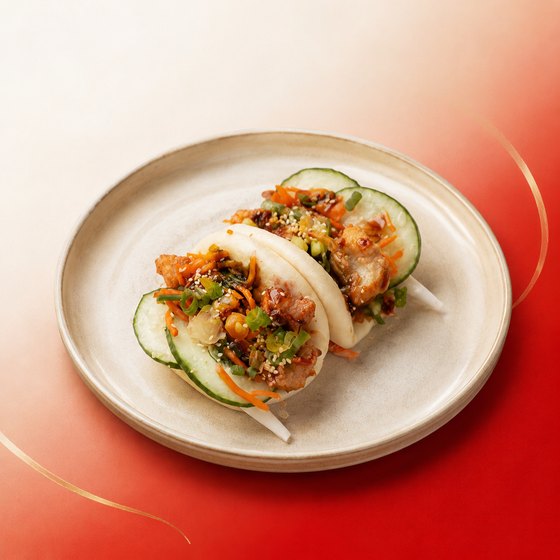 Crispy Tofu Bao