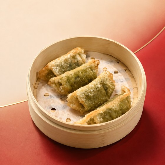 Crispy Vegetable Dumplings