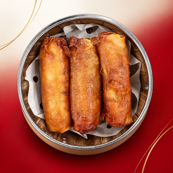 Crispy Vegetable Spring Rolls