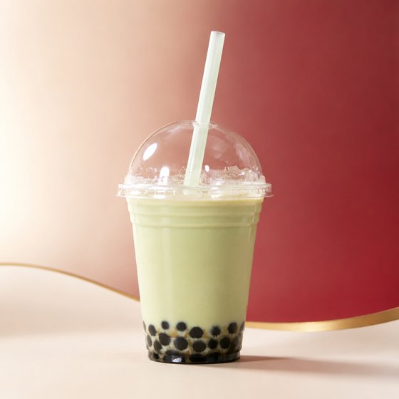 Matcha Bubble Tea
