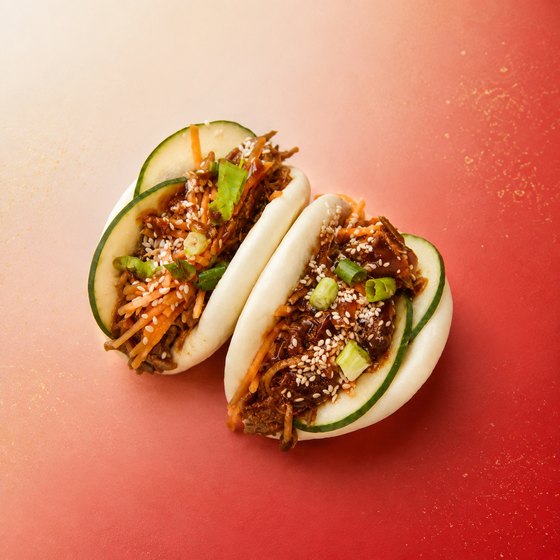 Pulled Pork Bao