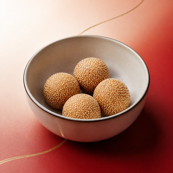 Sesame Balls