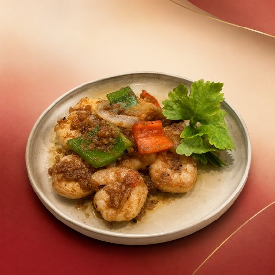 Shanghai Style Shrimp
