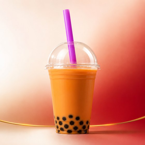 Thai Tea Bubble Tea